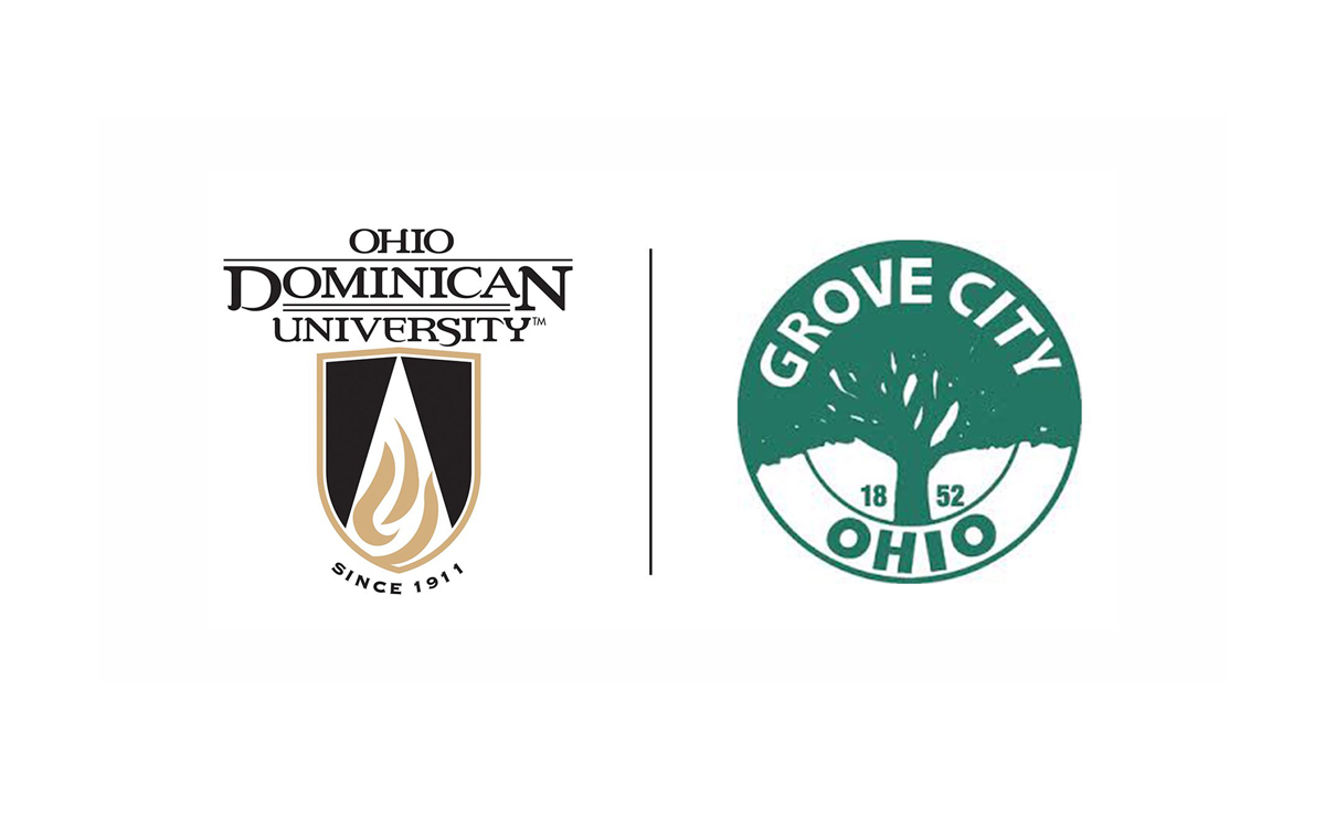 ODU and Grove City Logos