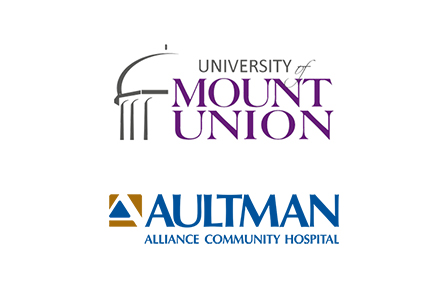 Mount Union and Aultman Community Hospital Logos