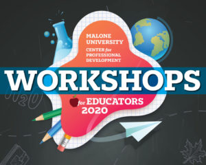 Summer Workshops Available to Malone Area Educators