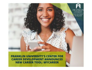 MyCareer To Enhance Career Services at Franklin University