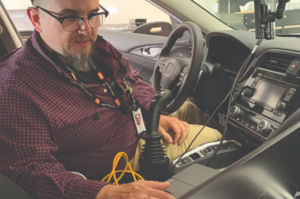 UNOH Automotive Technology Grad Tests the Future of Transportation