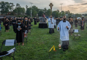 Franciscan University Holds Commencement Ceremony
