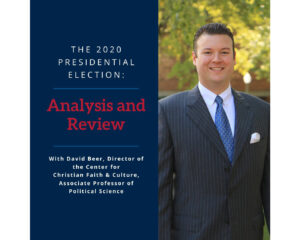 “2020 Presidential Election: Analysis and Review” Course at Malone