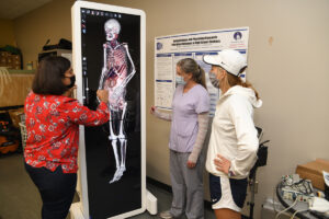 Anatomage Table Arrives at the University of Dayton