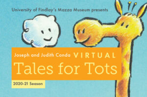 Tales for Tots and Funday Sunday Programs at UF Mazza Museum