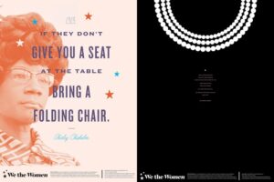 ‘We the Women’ Poster Series Hosted By Marietta College Art Department
