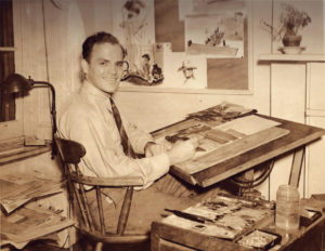 Walt Disney Author, Illustrator's Works to be Displayed at Mazza Museum