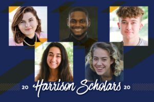Harrison Scholars from Marietta Ready to Live Up to Expectations