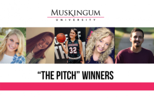 Muskingum Students Receive Top Honors at The Pitch Competition