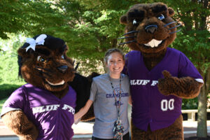 Bluffton University Student More than a Beaver Legacy